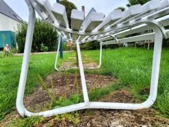 Banc De Jardin Ancien Avec Pieds En Métal -Jardin Fournitures Boutique b7c080fc b4c4 40a1 a8d0 29ee6fa05f39