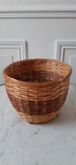 Cache-pot En Osier / Rotin Vintage Années 70 -Jardin Fournitures Boutique b7c58fda 7d9a 4d94 be5f 98a4f2f59118