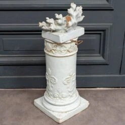 Épi De Faîtage élément De Cheminée En Terre Cuite Vernissée Blanche XIXe -Jardin Fournitures Boutique b859a085 9b97 420c a8ba f46a8f1c6443