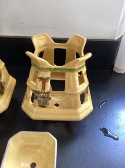 2 Lanternes Terre Vernissée Vintage Japonisante -Jardin Fournitures Boutique b85acde2 bc1f 4591 b4a2 85b9d941518f