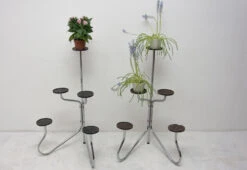 Paire Porte Plantes 1960, Tchécoslovaquie -Jardin Fournitures Boutique b87814e7 fe51 4947 9b05 dea206ec8394