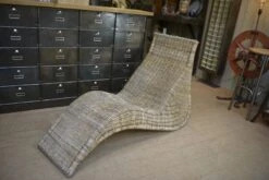 Chaise Longue Vintage En Rotin 1970 -Jardin Fournitures Boutique b88ea057 d002 4c6c 83cc 52f618983655