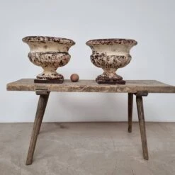 Paire De Vasques En Fonte 19ème -Jardin Fournitures Boutique b8fc4872 4777 4456 908c a2077a75f5ae