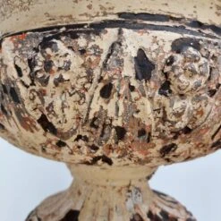 Paire De Vasques En Fonte 19ème -Jardin Fournitures Boutique b9135389 48eb 4fbe b9e0 576a146f223e