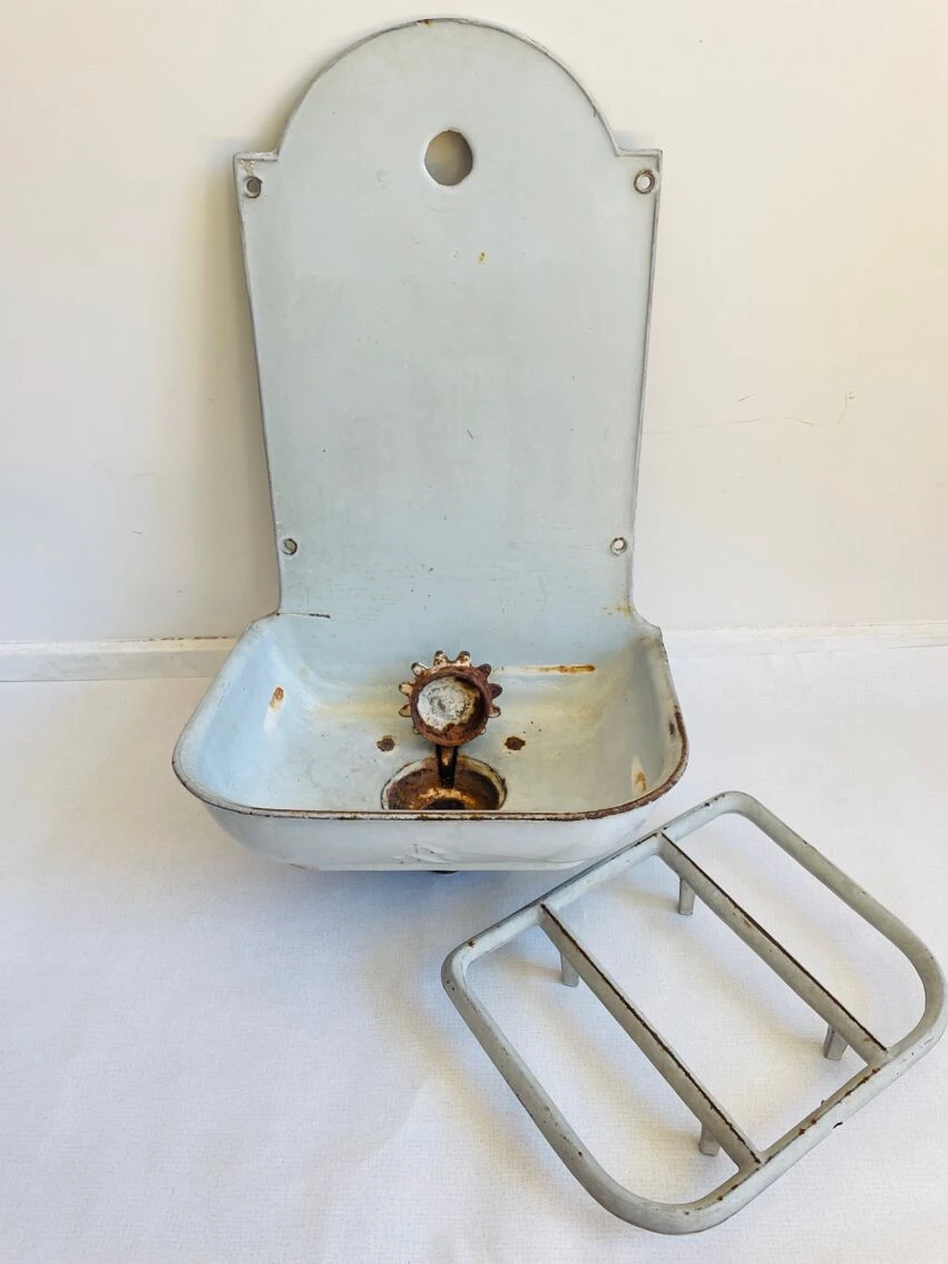 Fontaine En émail Par Henry Scellier De Voujaucourt 8 Fontaine En émail Par Henry Scellier De Voujaucourt – Image 6