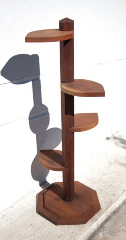 Porte-plante Bois Art Déco, Sellette -Jardin Fournitures Boutique b93543fb a2ae 482c 9db2 ca14af7a35ab