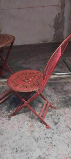 Table Et Chaises En Tôle -Jardin Fournitures Boutique ba15ed6f 50c0 43bb 8a9b f73bd6c2e504