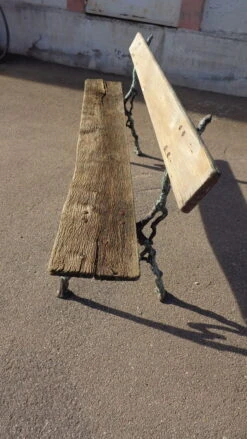 Banc XIX ème Fonte Faux Branchage -Jardin Fournitures Boutique ba22ba51 44f6 48fc 8c38 5fd2dfe511ef