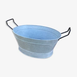 Bassine Lessiveuse Galvanisé Zinc