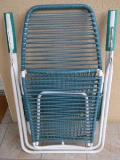 Chaise Longue Transat Scoubidou Vintage Design Fiam En Tbe -Jardin Fournitures Boutique ba6b3b9b 2f63 4c59 b330 8f8beec5b723