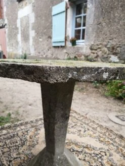 Table Hexagonal Design En Béton -Jardin Fournitures Boutique baa0bc1e d911 4277 8ca0 0d6b1a2508d4