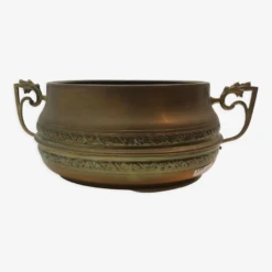 Jardinière En Laiton