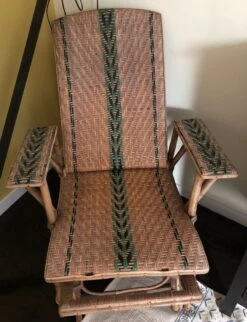 Chaise De Repos En Rotin -Jardin Fournitures Boutique bad51604 4375 42d6 874d 9b1db276d6d0