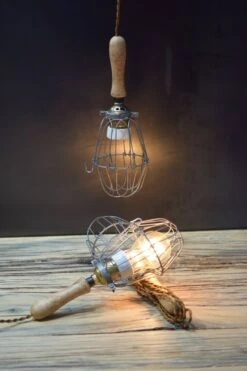 Baladeuse Industrielle Cage Laiton -Jardin Fournitures Boutique bb19625a 180a 4b46 8d48 77fabc48ed94