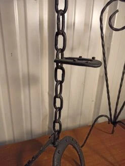 Lot 2 Portes Pots Plantes En Fer Forgé Noir -Jardin Fournitures Boutique bb591b91 bfce 4668 a9ec b03105102887