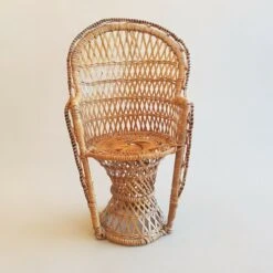 Fauteuil Deco Vintage Emmanuelle Osier Rotin Pour Ou Plante -Jardin Fournitures Boutique bbf54376 8d6a 47b1 9ee9 db080a633c90