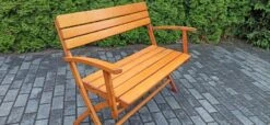 Banc Pliant En Hêtre Par Herlag, Allemagne, Années 1960 -Jardin Fournitures Boutique bc23ee6d d02a 4f6b 979b e835e8cee651