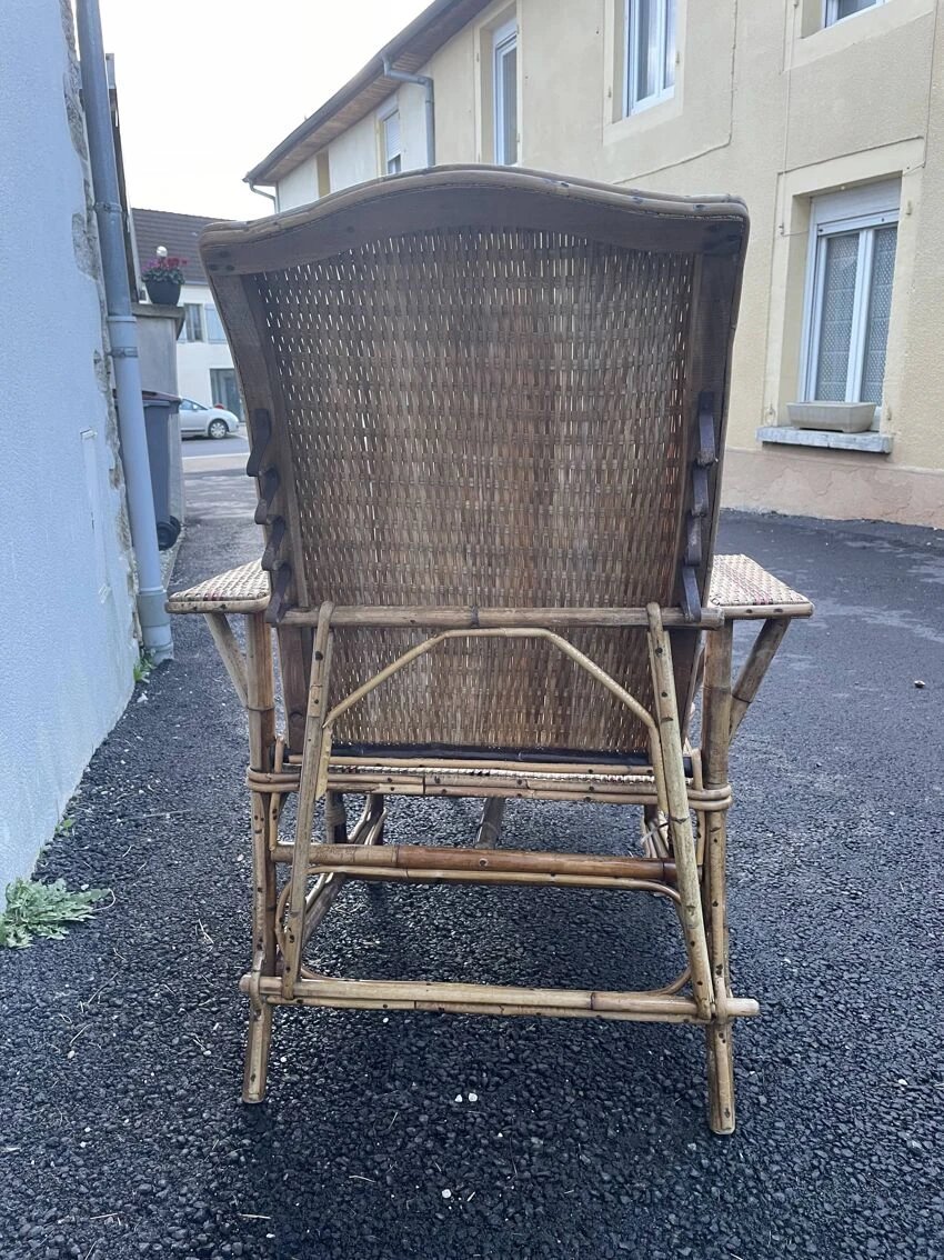 Chaise Longue Rotin 11 Chaise Longue Rotin – Image 9