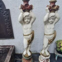 Angelots En Fonte -Jardin Fournitures Boutique bc5b2fbc 761f 4d83 a519 b80d977fbac3