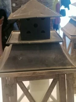 Lot De Trois Lanternes Anciennes à Bougie -Jardin Fournitures Boutique bc5f3c69 2559 4d5c b1f6 7a9418c2930d