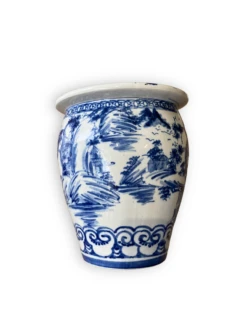 Cache Pot Vietnamien En Porcelaine Blanche Et Bleue -Jardin Fournitures Boutique bc8b9779 61cb 47df 8684 a3bdc40e1f82