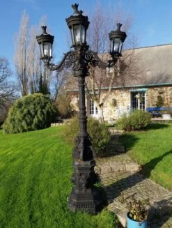 Candélabre En Fonte -Jardin Fournitures Boutique bc8ff25a befe 41ba a931 2bc0a700563b