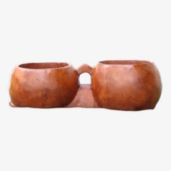 Jardinière Ethnique En Bois Années 70