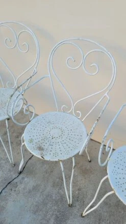 Salon De Jardin Série De 6 Fauteuils En Fer De Jardin -Jardin Fournitures Boutique bccdbe28 08ba 408e b789 f118e78b4634