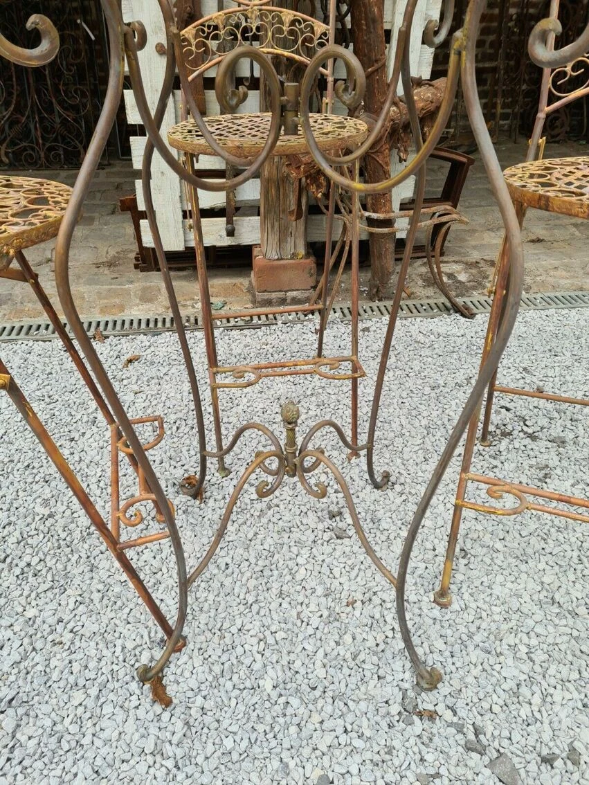 Salon De Jardin Haut En Fer 4 Salon De Jardin Haut En Fer – Image 2