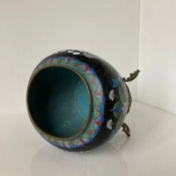 Jardinière En Cuivre Et émaux Cloisonnés Polychromes Période Meiji Vers 1900 -Jardin Fournitures Boutique bd1758f4 baa4 46e2 828f b026cf1a22d1