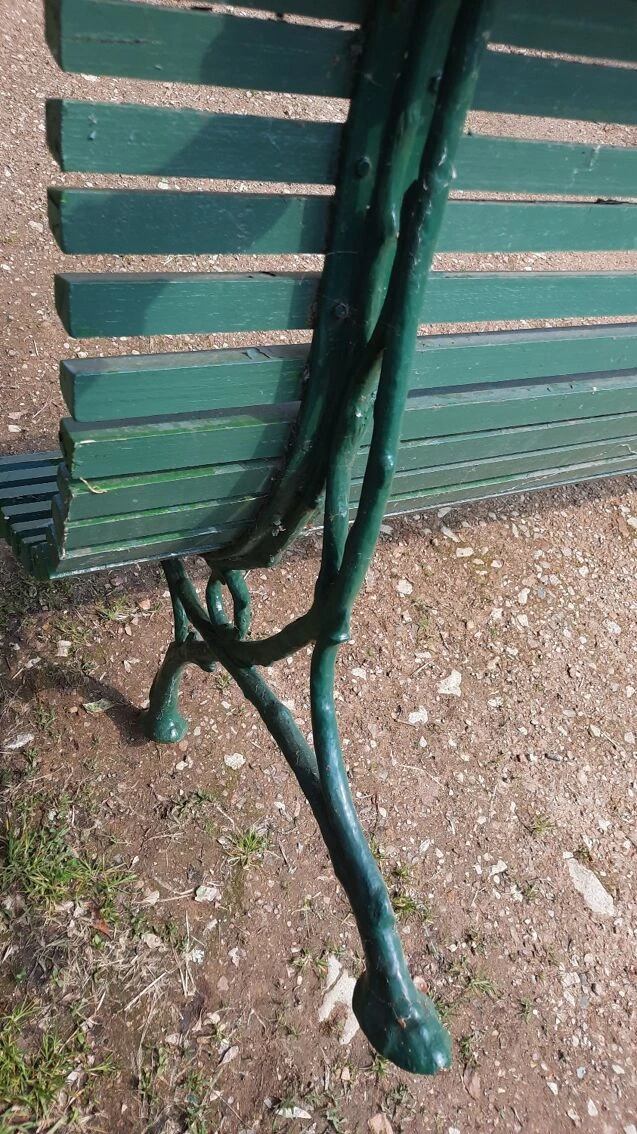 Banc De Jardin Ancien 12 Banc De Jardin Ancien – Image 10