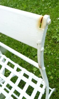 Chaise De Jardin Directoire Fer Forgé XIXé -Jardin Fournitures Boutique bd62de0f 2dc3 4bec 91f7 edc3ad7de9ea