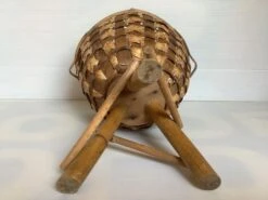 Cache Pot Tripode Bambou Paille -Jardin Fournitures Boutique bd90244e 2f6f 420f 9e79 b4f7584dfc3d