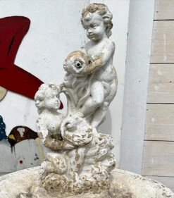 Fontaine En Pierre Reconstituée Statue Cherubins -Jardin Fournitures Boutique bdb6d46b 9762 4d4f 8d54 8f64bc00347c