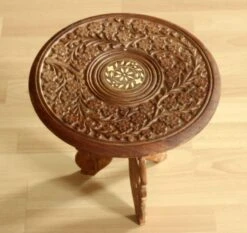 Support De Plante En Bois Sculpté à La Main Fait à La Main, Vintage Des Années 1970 -Jardin Fournitures Boutique be0f5d39 fa62 4232 9895 674653129fe4