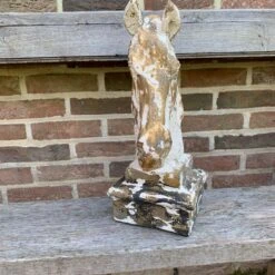 Tête De Cheval En Plâtre Patiné -Jardin Fournitures Boutique be2e6934 f68d 4709 b67e 3337e935d699