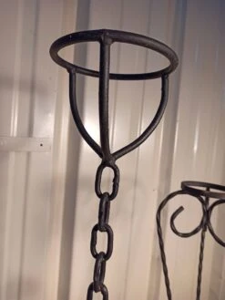 Lot 2 Portes Pots Plantes En Fer Forgé Noir -Jardin Fournitures Boutique be3f7ebb ac83 434e b1d5 b7edd5f0f49a