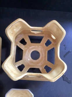 2 Lanternes Terre Vernissée Vintage Japonisante -Jardin Fournitures Boutique be560164 1107 457c 9aff 96add86b5ceb