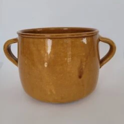 Pot En Grès à Anses émaillé Camel -Jardin Fournitures Boutique be6c8b59 fa44 4f91 bbff 6509ea00ca28