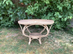 Table En Rotin Année 60 -Jardin Fournitures Boutique be86146f b1b4 4ed0 b834 8eea646213a7