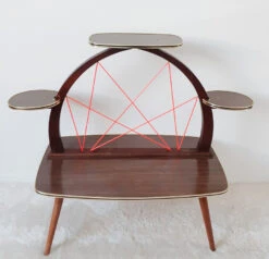 Porte Plantes Vintage , En Formica Et Scoubidou , Années 70 -Jardin Fournitures Boutique be91af72 974a 4c8a b947 8534c1bd4074