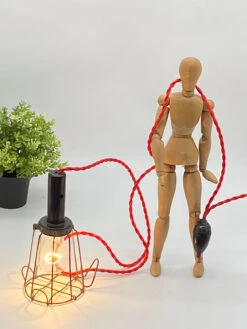 Lampe, Baladeuse, Ancienne , Vintage, Bakélite, Industrielle, Usine, Atelier , -Jardin Fournitures Boutique becfcd0a bf71 44d1 a229 9fd59110c7c2