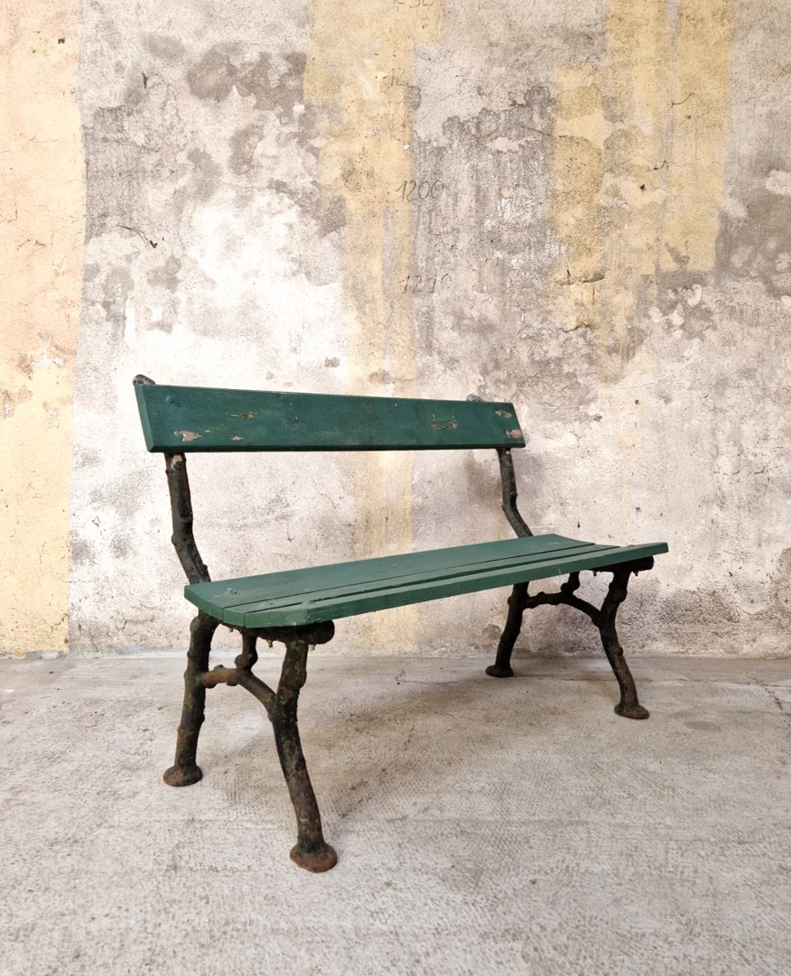 Banc De Jardin En Fonte 7 Banc De Jardin En Fonte – Image 5