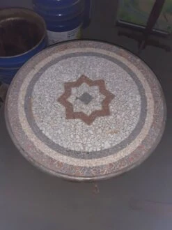 Table Ronde Guéridon Mosaïque -Jardin Fournitures Boutique bf35323a 9ab3 4f7a bfd9 98fceecb199d