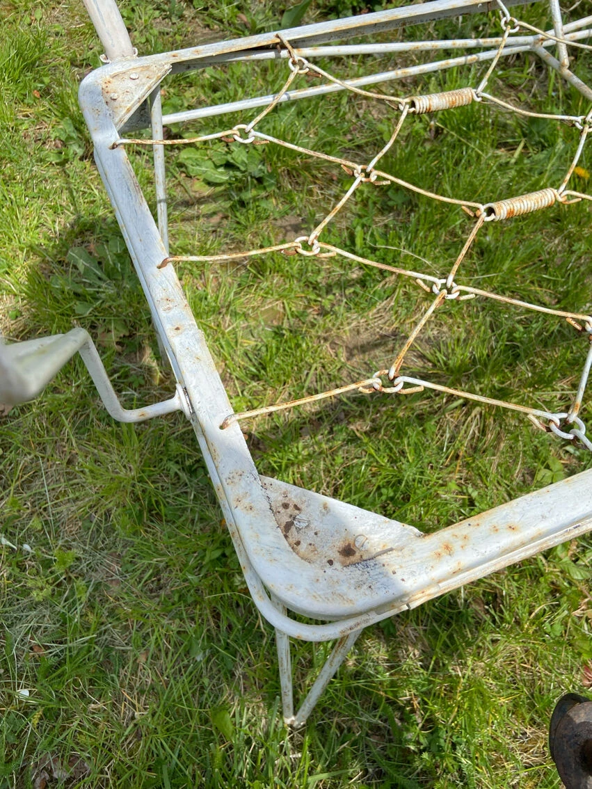 Banquette D’extérieur En Fer 5 Banquette D’extérieur En Fer – Image 3