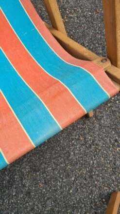 Ancienne Chaise Longue / Transat Avec Son Repose Pied -Jardin Fournitures Boutique bf6e6cbe 2902 4f23 92b8 ed4edc5e9403