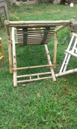 Lot De Deux Chiliennes En Bambou Vintage Avec Sa Table D'appoint 25 Lot De Deux Chiliennes En Bambou Vintage Avec Sa Table D'appoint -Jardin Fournitures Boutique bfc305c6 364b 4194 a731 51ea1fcf56d4