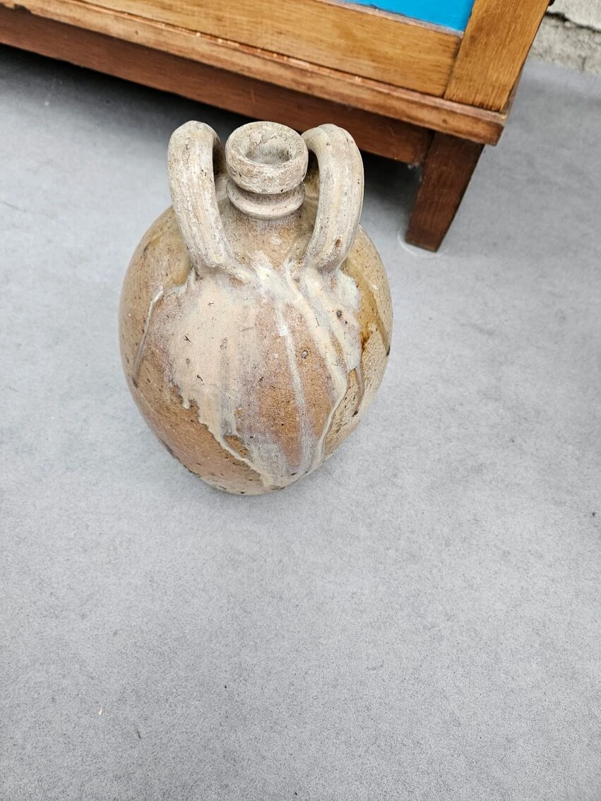 Cruche à Huile En Grès Début 20ème 13 Cruche à Huile En Grès Début 20ème – Image 11