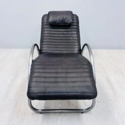 Chaise Longue En Cuir -Jardin Fournitures Boutique c00d8e32 46c7 421f 9631 48872fbaf8bc