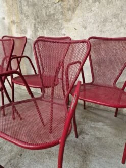 6 Chaises De Jardin En Métal 13 6 Chaises De Jardin En Métal -Jardin Fournitures Boutique c0386033 af03 4790 b598 fd9098cf7254